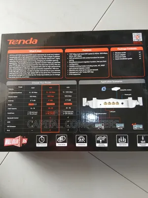 Tenda Ac1200 Smart Dual Band Wifi Router