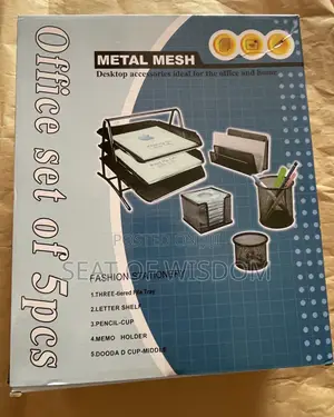 Photo - Office Desktop Tray 5 Set
