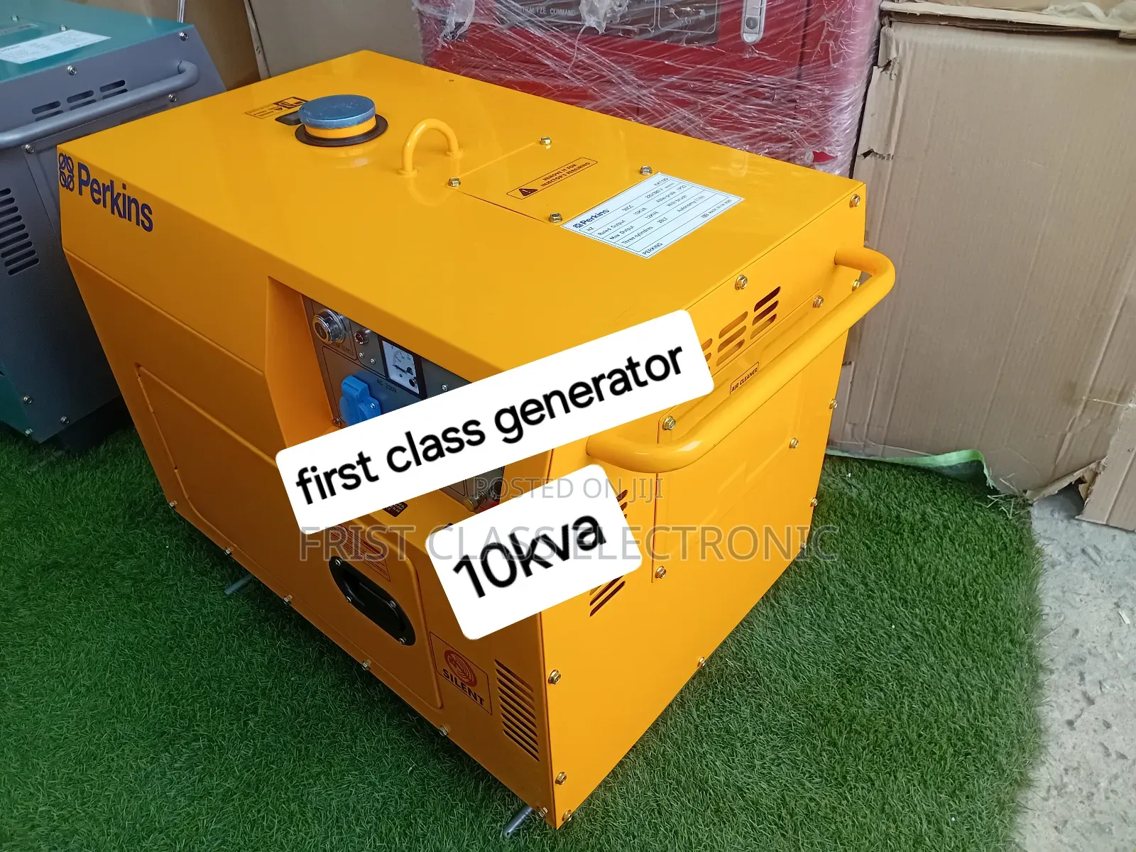 10kva Diesel Power Generator for Standby Power