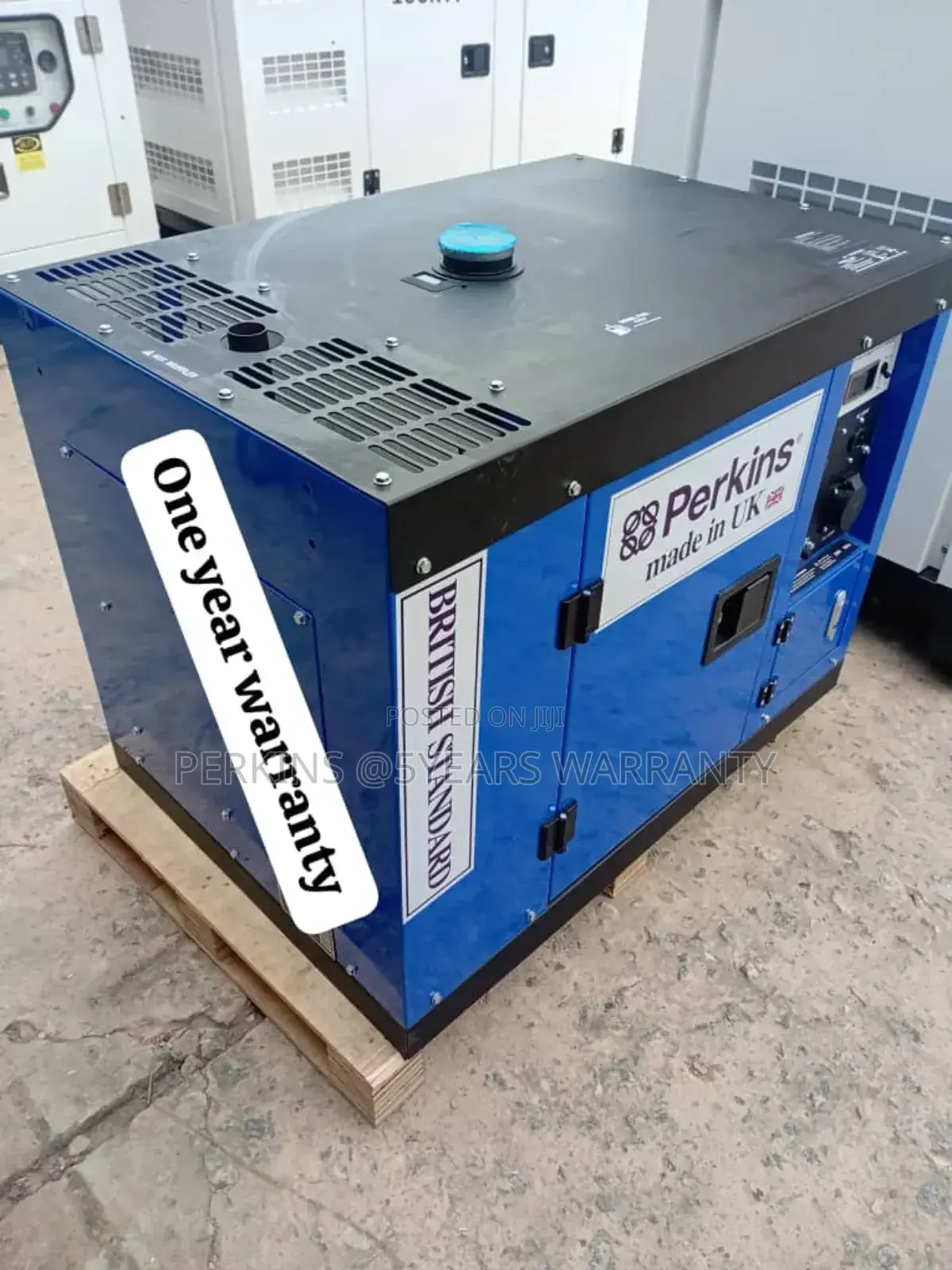 Power Up Your Life 18kva Diesel 20000wats Silent Generator