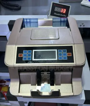 Money/ Bill Counting Machine Counterfeit Dectector