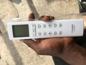 Long Shaped Rectangular Inverter Nasco Remote