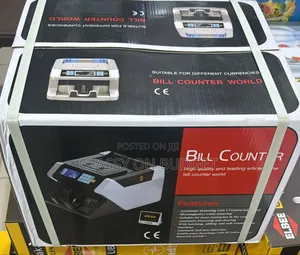 Money/ Bill Counting Machine Counterfeit Dectector