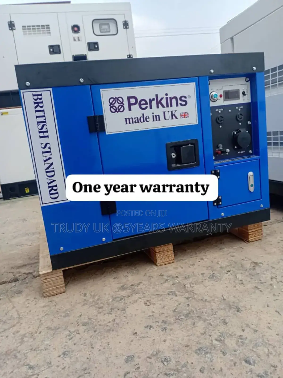 The Power to Perform 18kva 20000wats Diesel Silent Generator