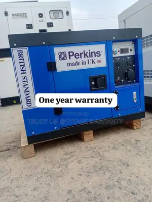 The Power to Perform 18kva 20000wats Diesel Silent Generator