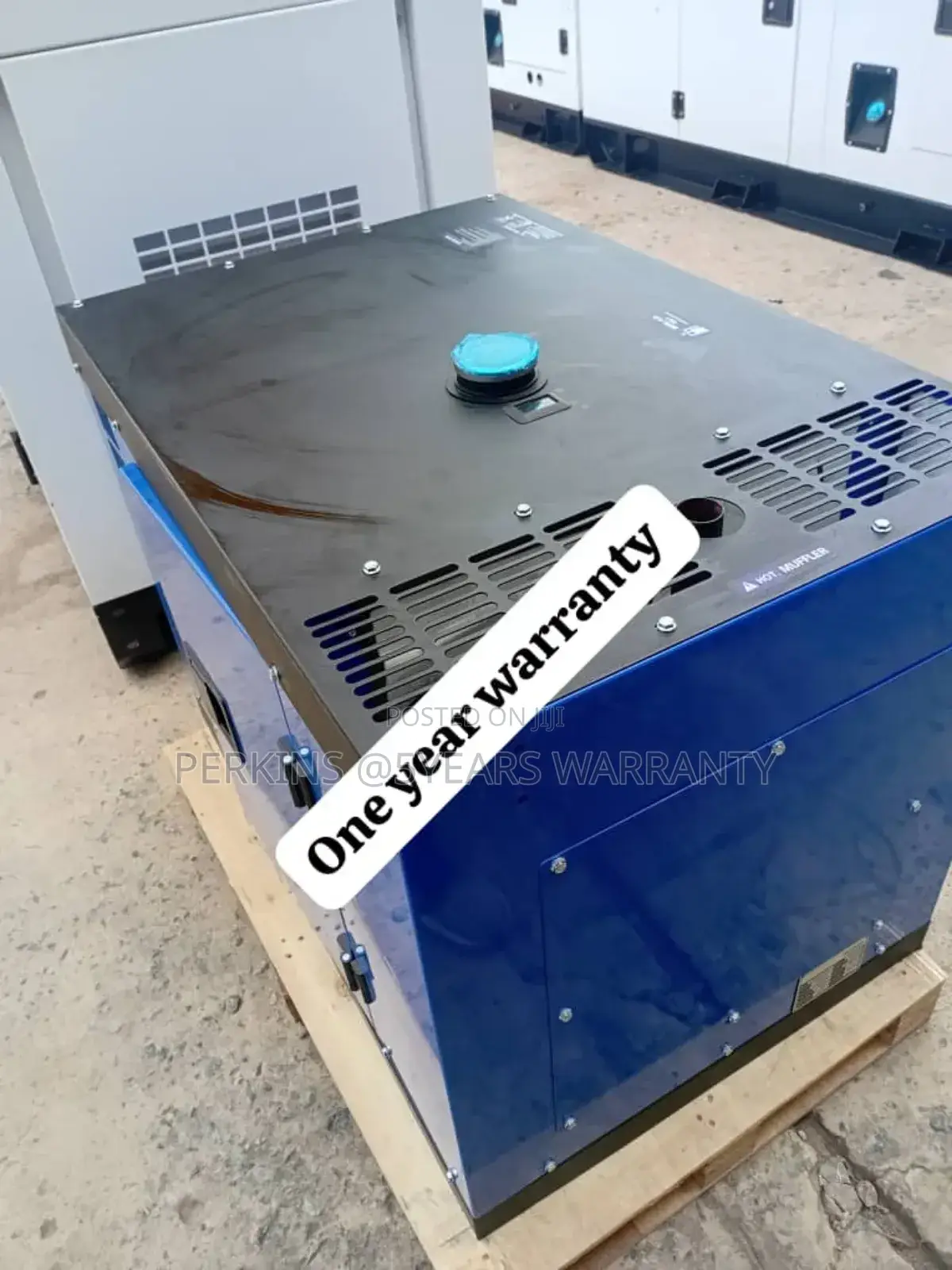 Experience the Power of Perkins 18kva 20000wats Diesel 18kva