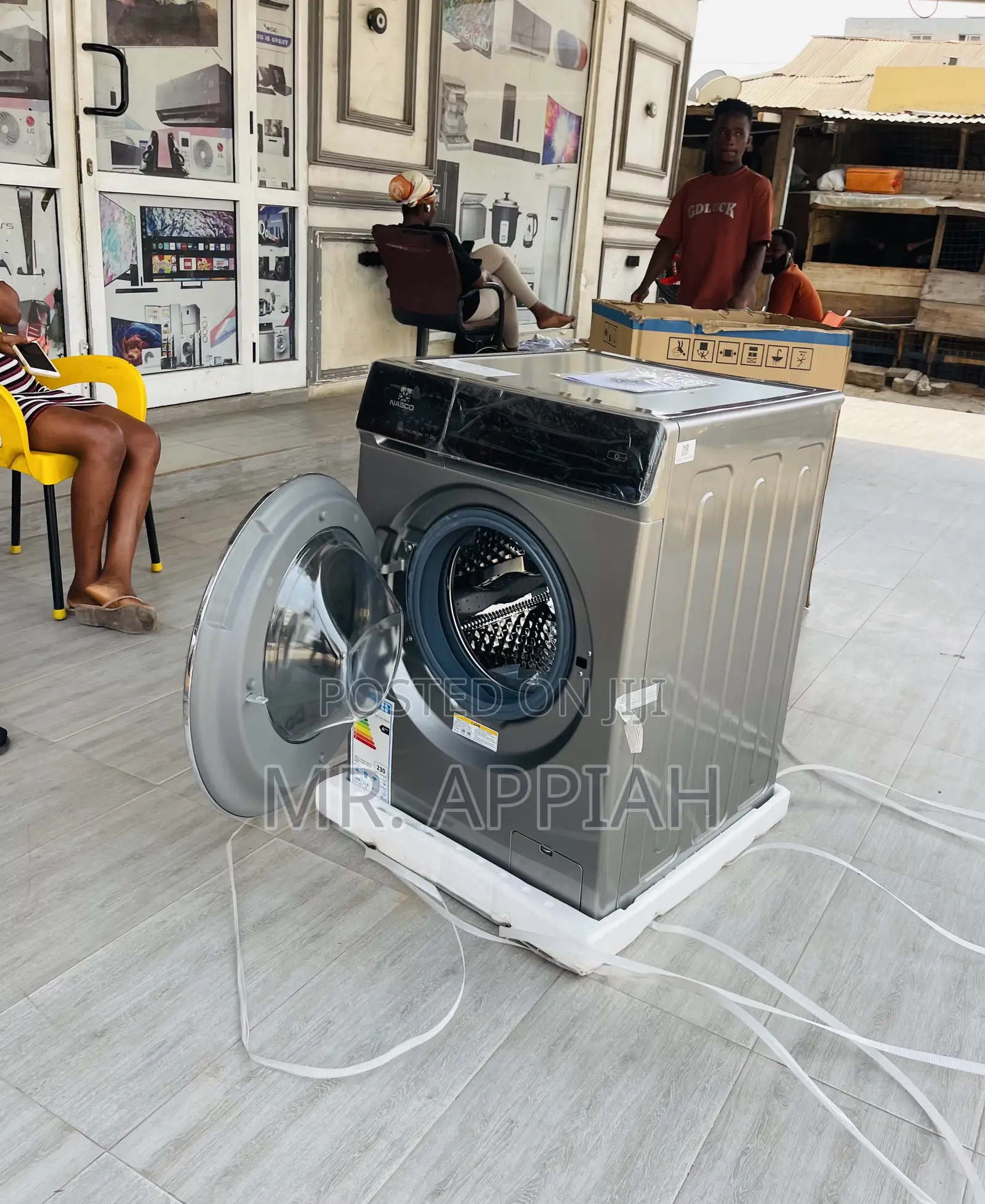 Buy Affordable Nasco11kg Fullyauto Inverter Washing Machine