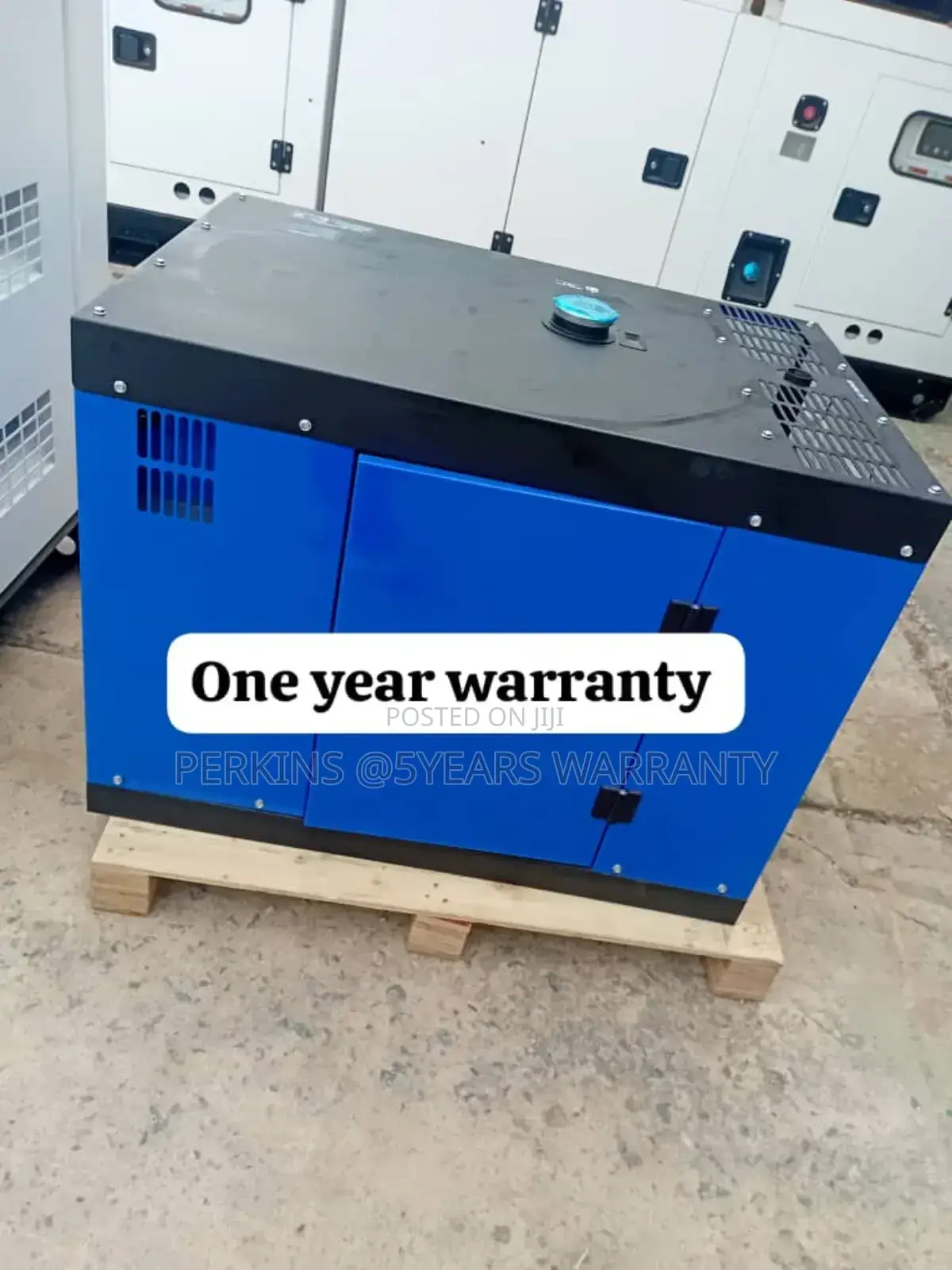 Energy at Your Comand 18kva 20000wats Diesel Silent 18kva.