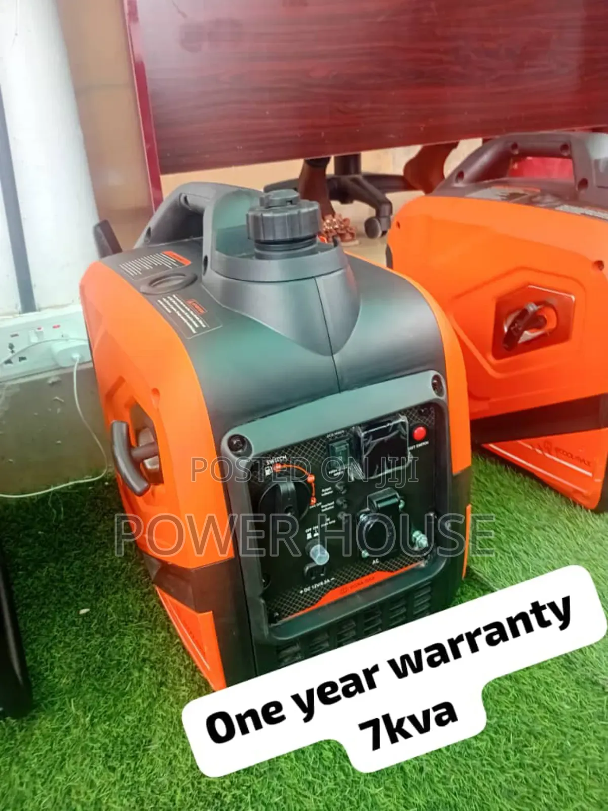 Artistic 7kva 8000watts Ecool Max Petrol Inverter Generator