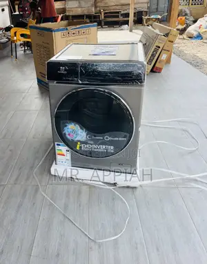 Shop Nasco 11kg Fully Auto Inverter Washing Machine(Gray).