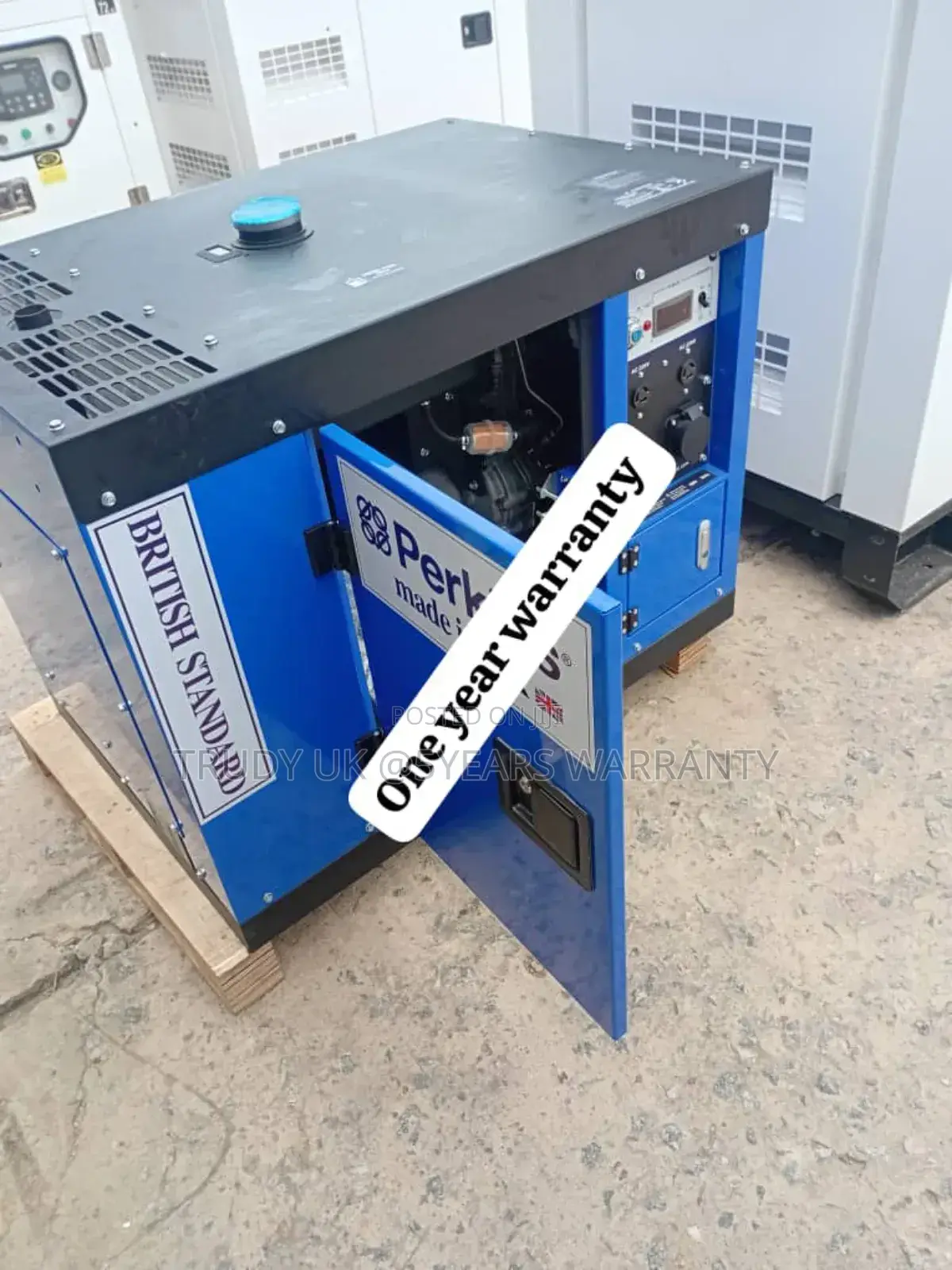 Action Oriented 18kva 20000wats Diesel Silent Generator18kva