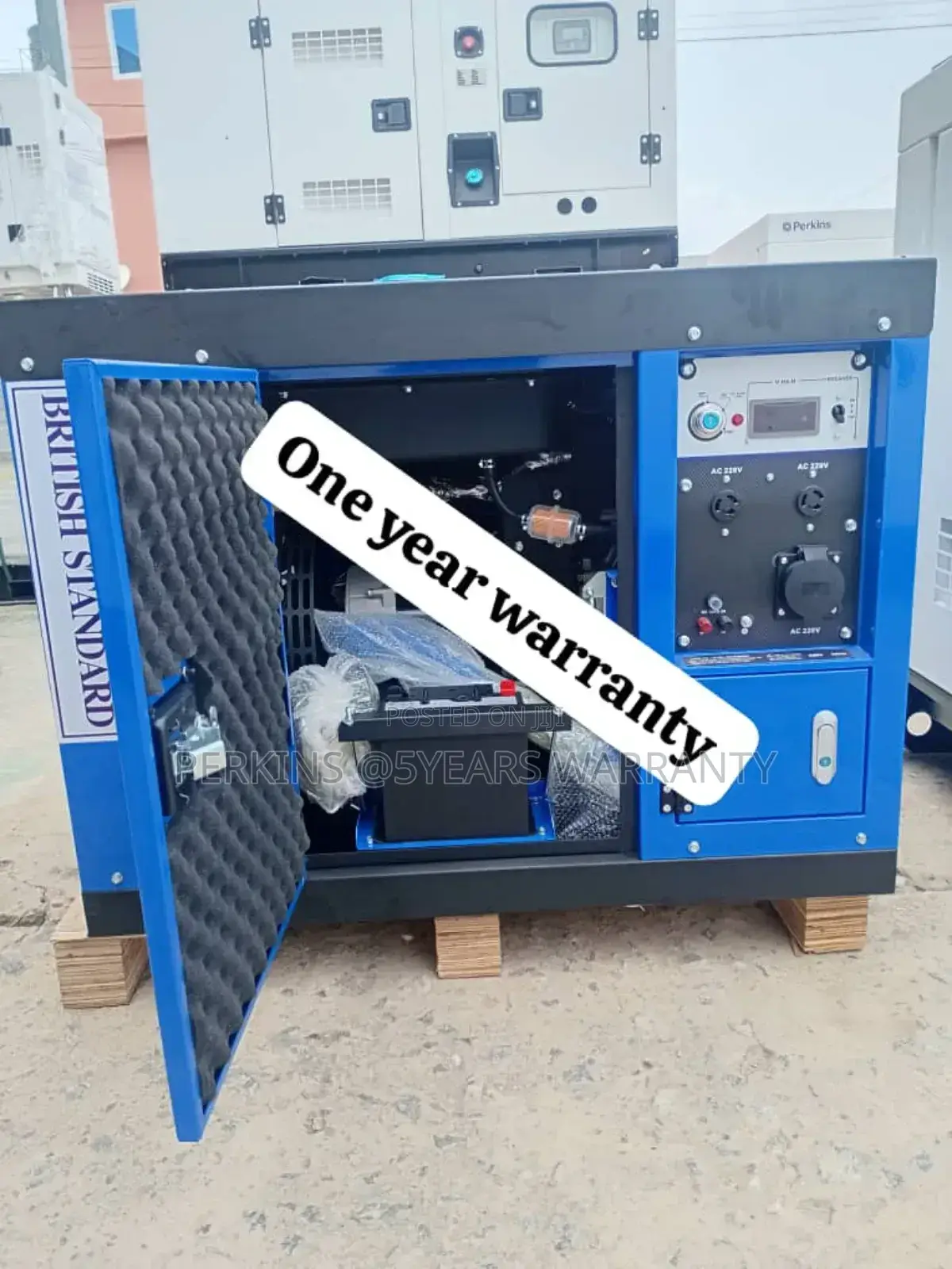 Benefits Focus 18kva 20000wats Diesel Silent Generator 18kva