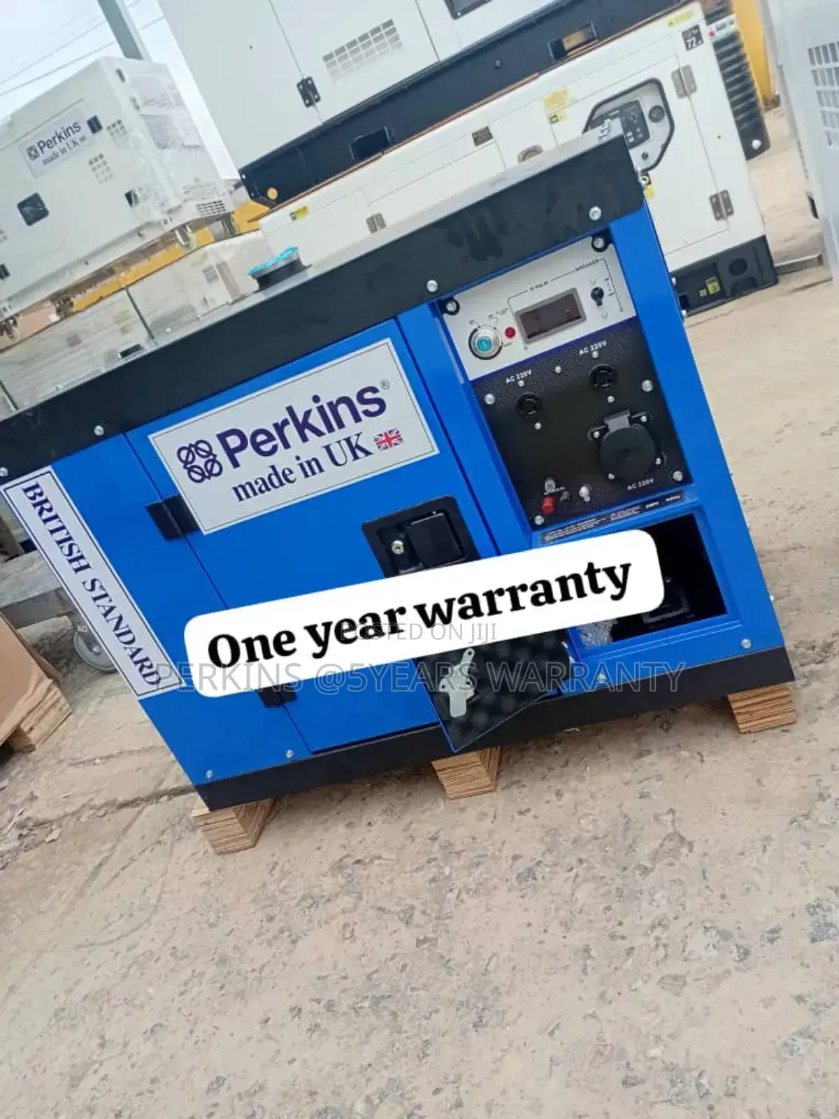 Upgrade to 18kva 20000wats Diesel Silent Generator 18kva Uk