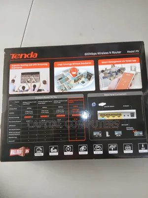 Tenda 600mbs Wireless N Router