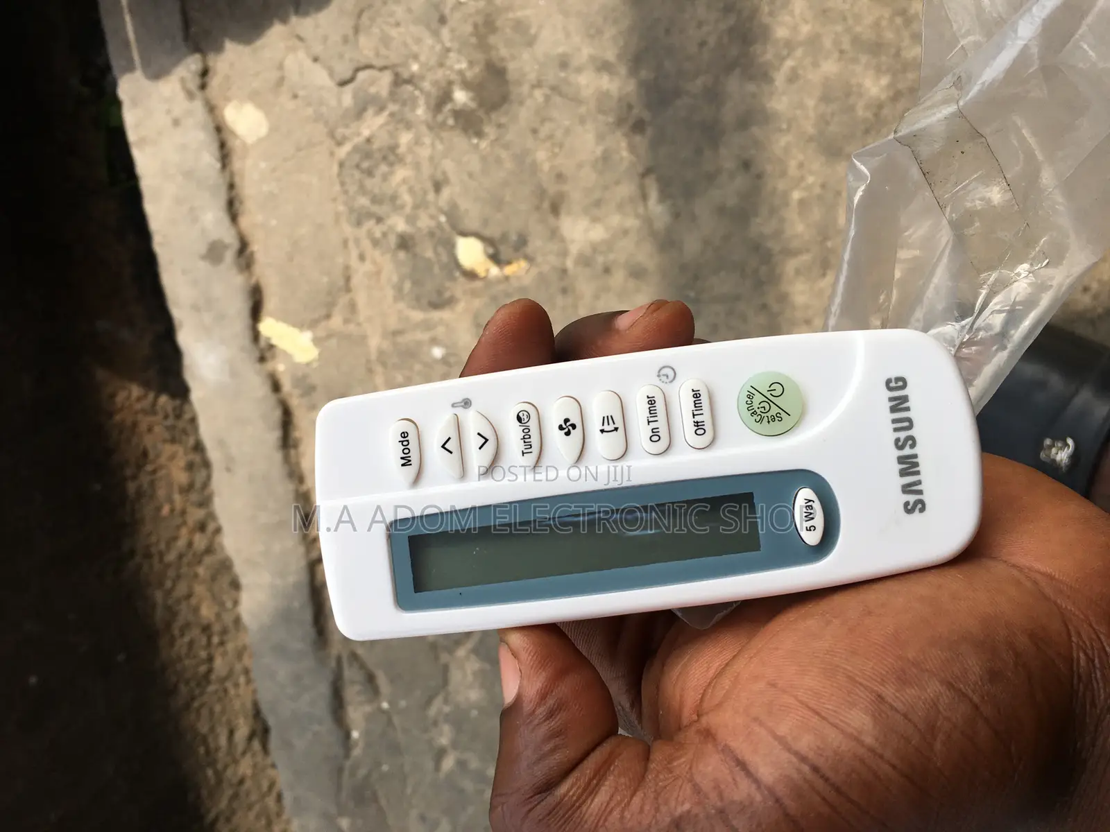 For Samsung Air Conditioners Only