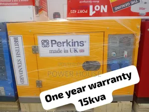 Ornamental 15kva 13000watts Diesel Perkins Generator 15kva