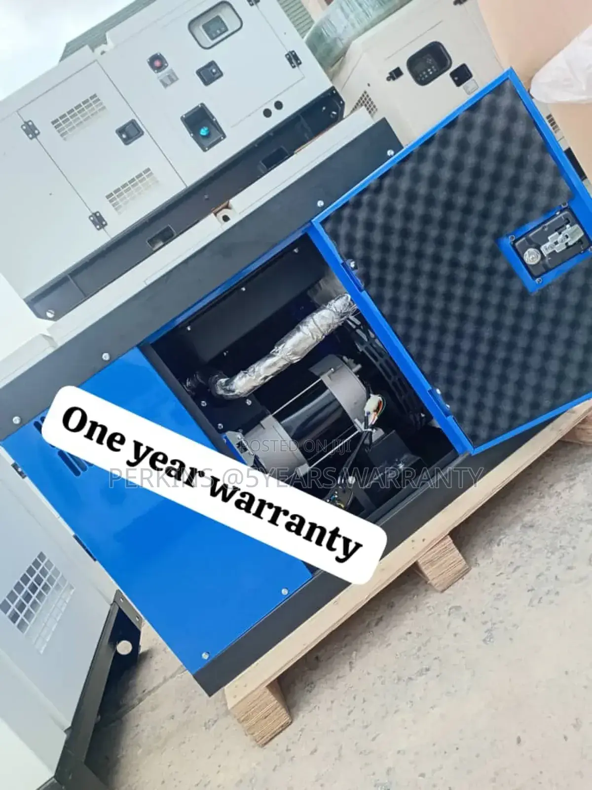Unleash the Energy 18kva 20000wats Diesel Silent Generator