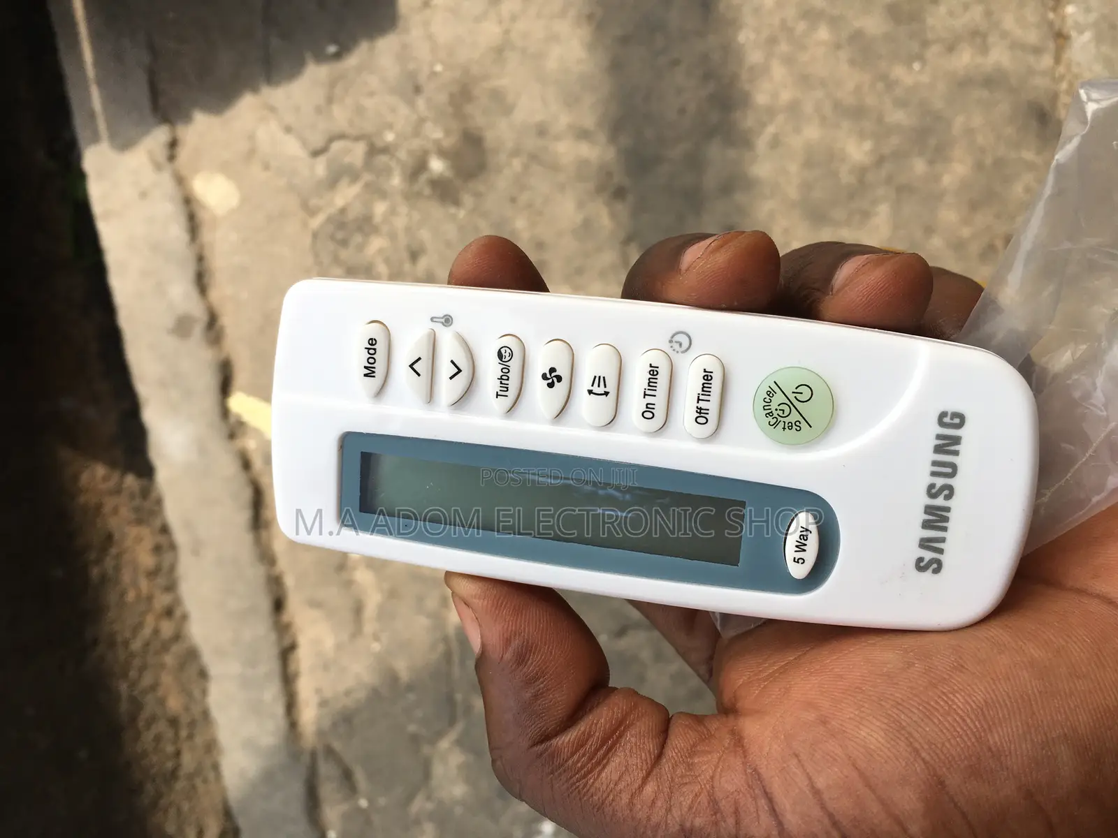 Portable Small Samsung Ac Remote