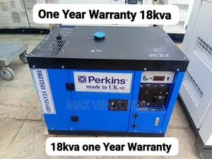18kva Generator Portable Diesel Engine Generator 18kva New