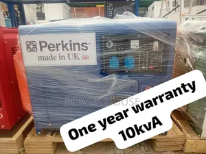 Unblemished 10kva 13000watts Perkins Diesel Generator 10kva