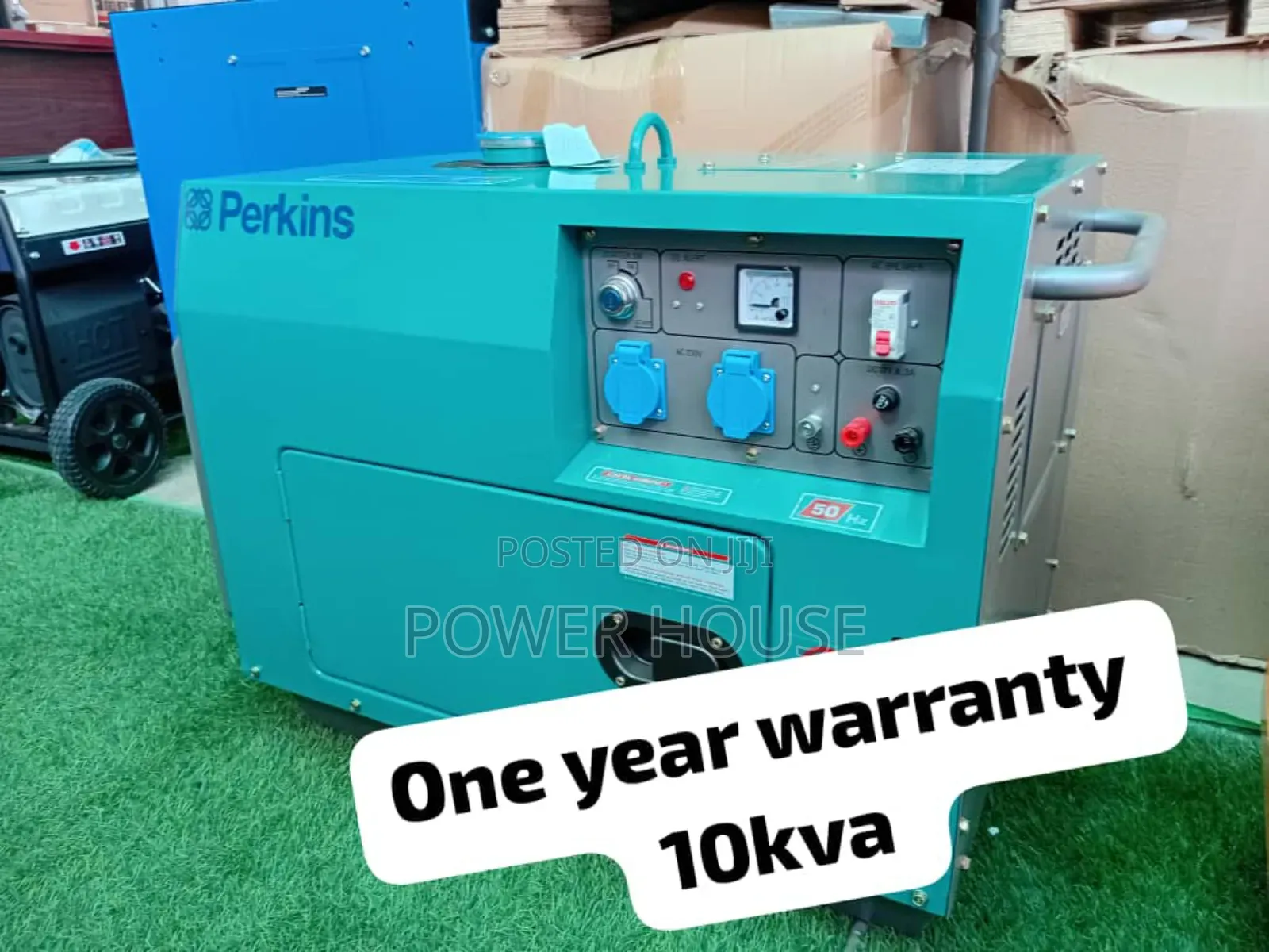 Ingenious 10kva 13000watts Perkins Diesel Generator Silent