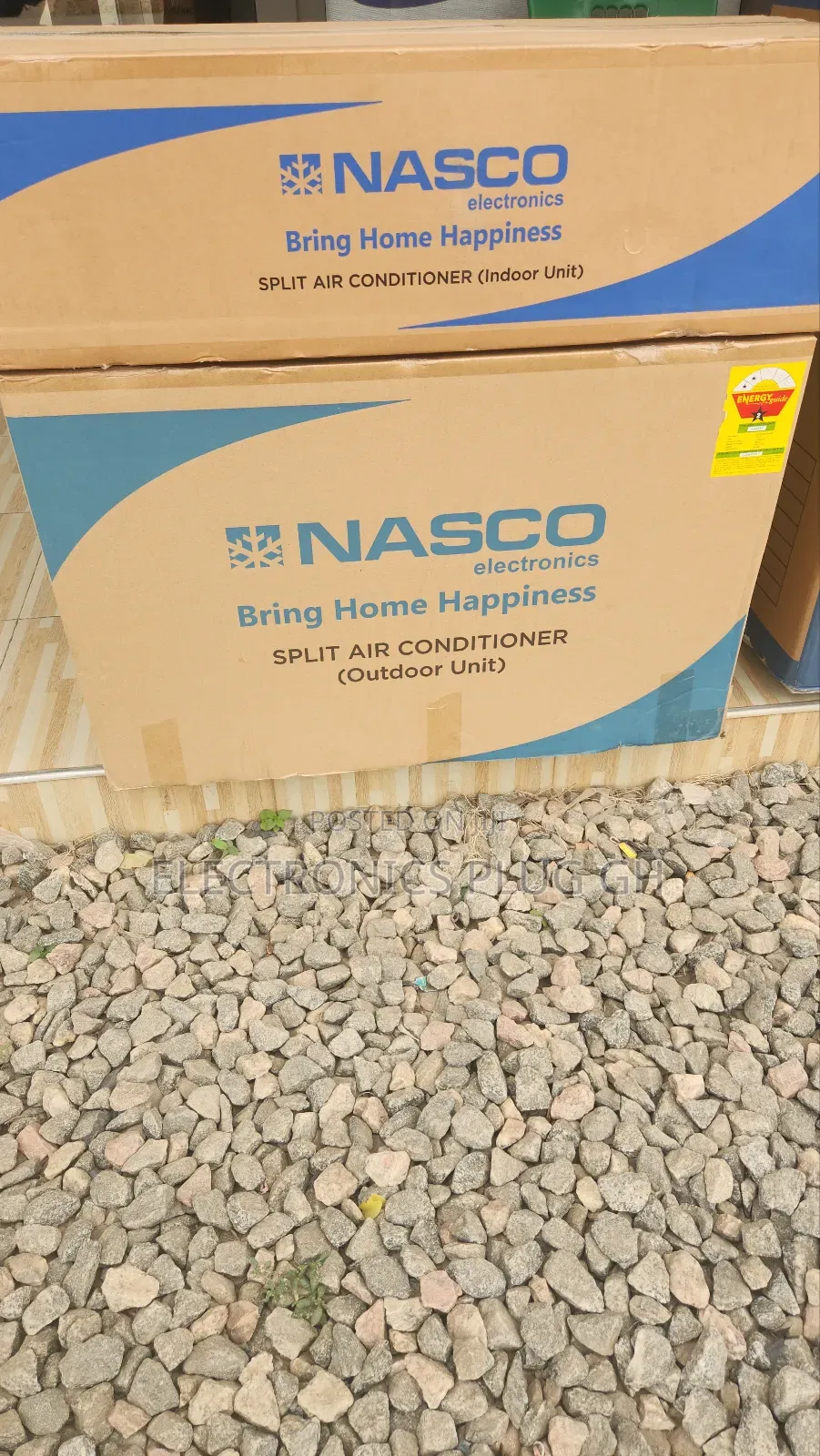 Nasco 1.5hp Air Conditioner
