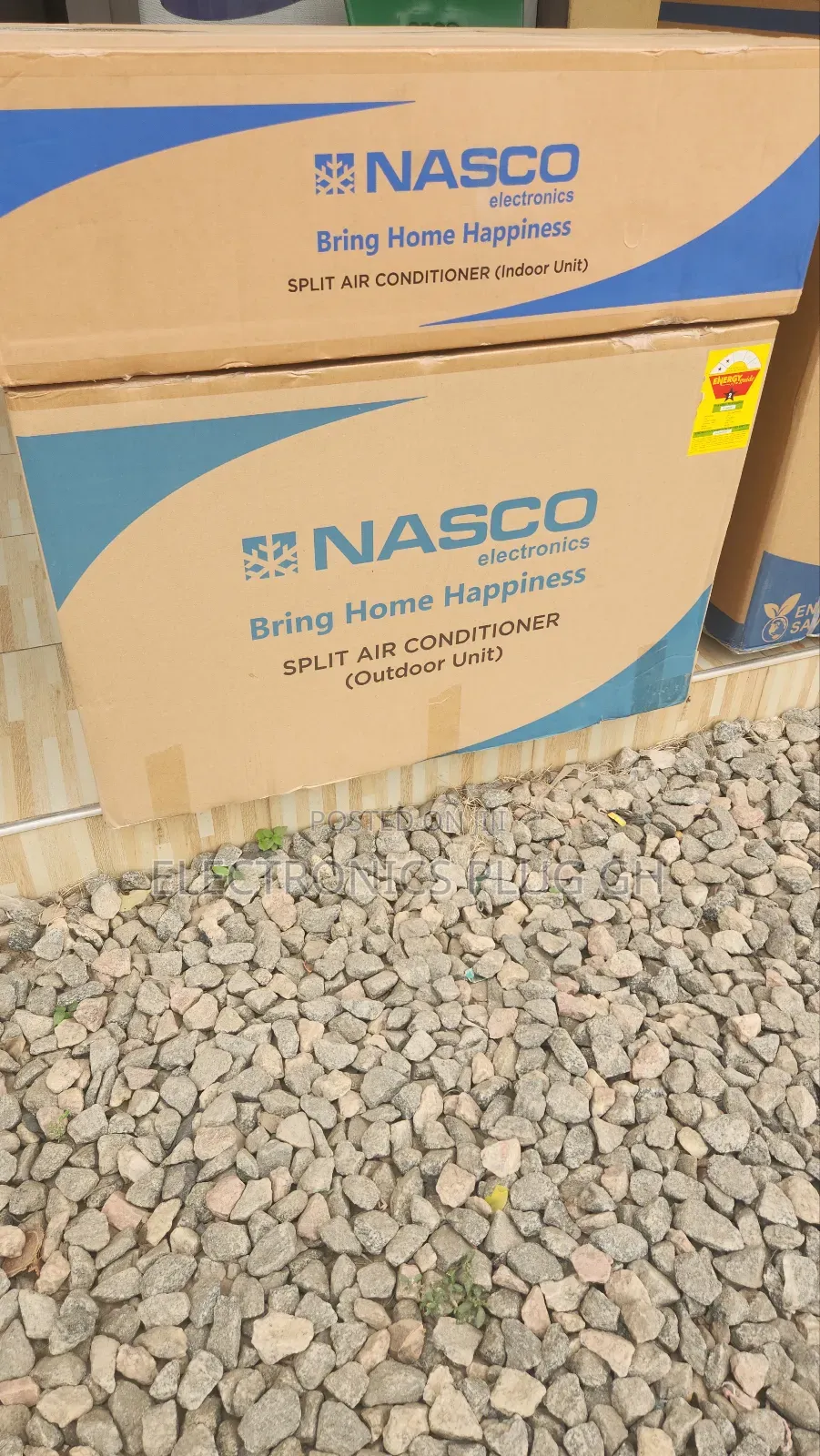 Nasco 1.5hp Air Conditioner