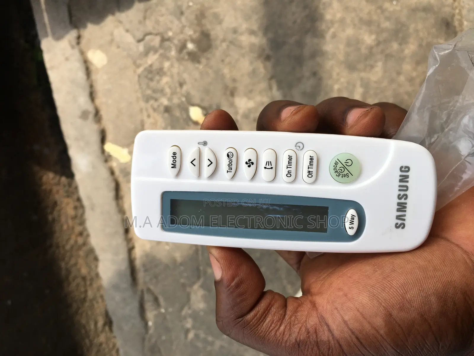 Remote Control for Samsung Air Conditioners