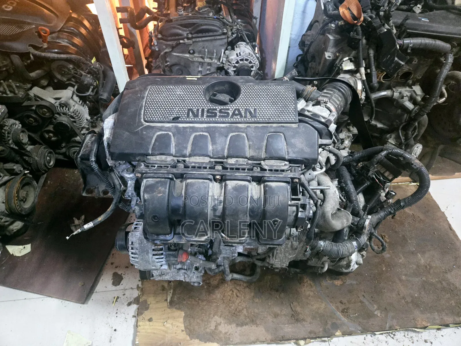 Promo! Engine Sentra 2013-19 Nissan 1.8 Petrol