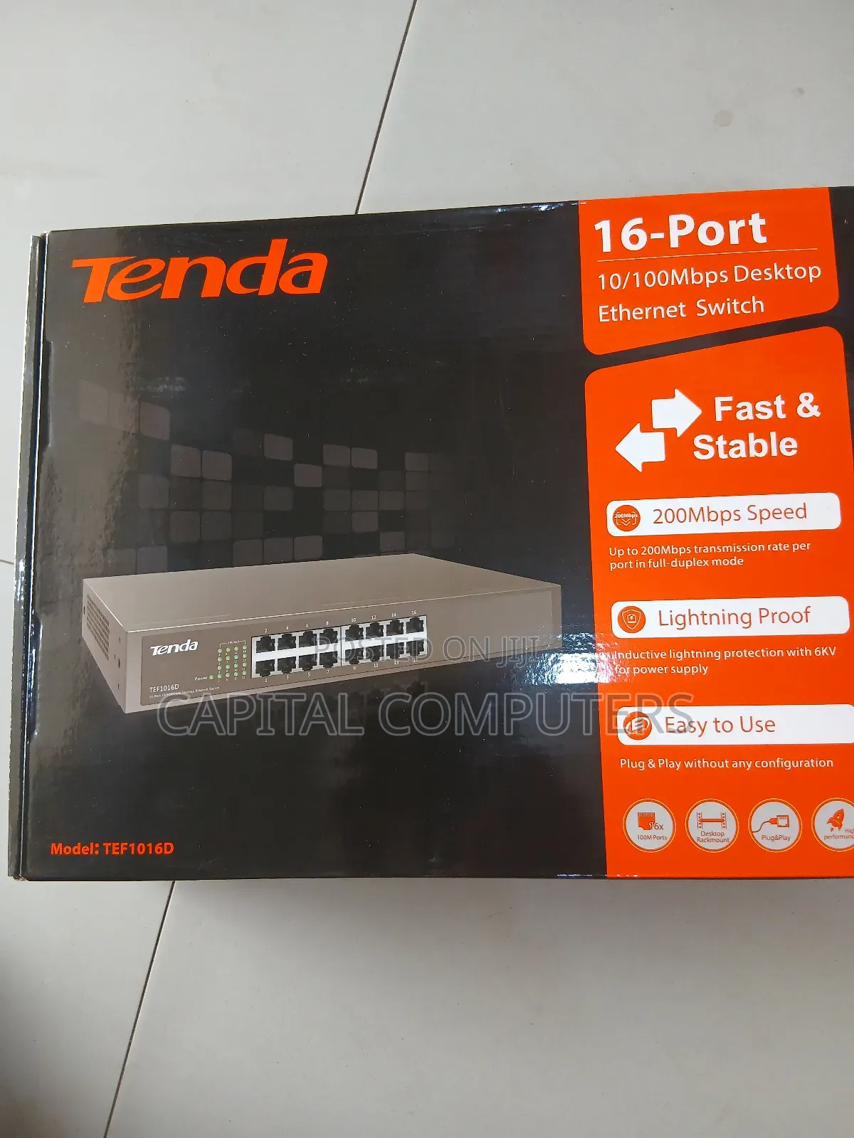 Tenda 16 Port Switch