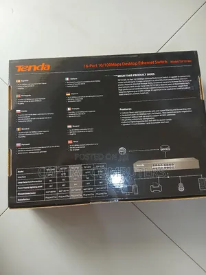 Tenda 16 Port Switch