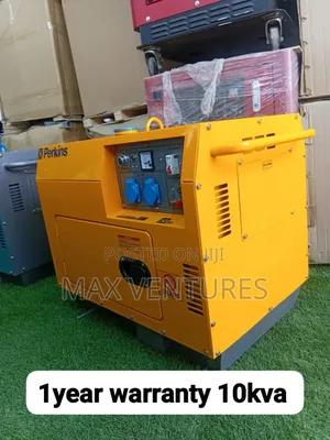 10kva Diesel Generator Commercial Grad Genset 10kva