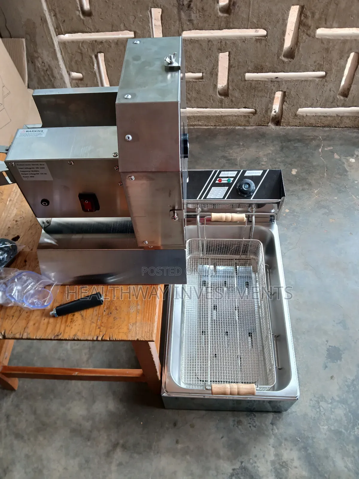 Plantain Chips Slicer