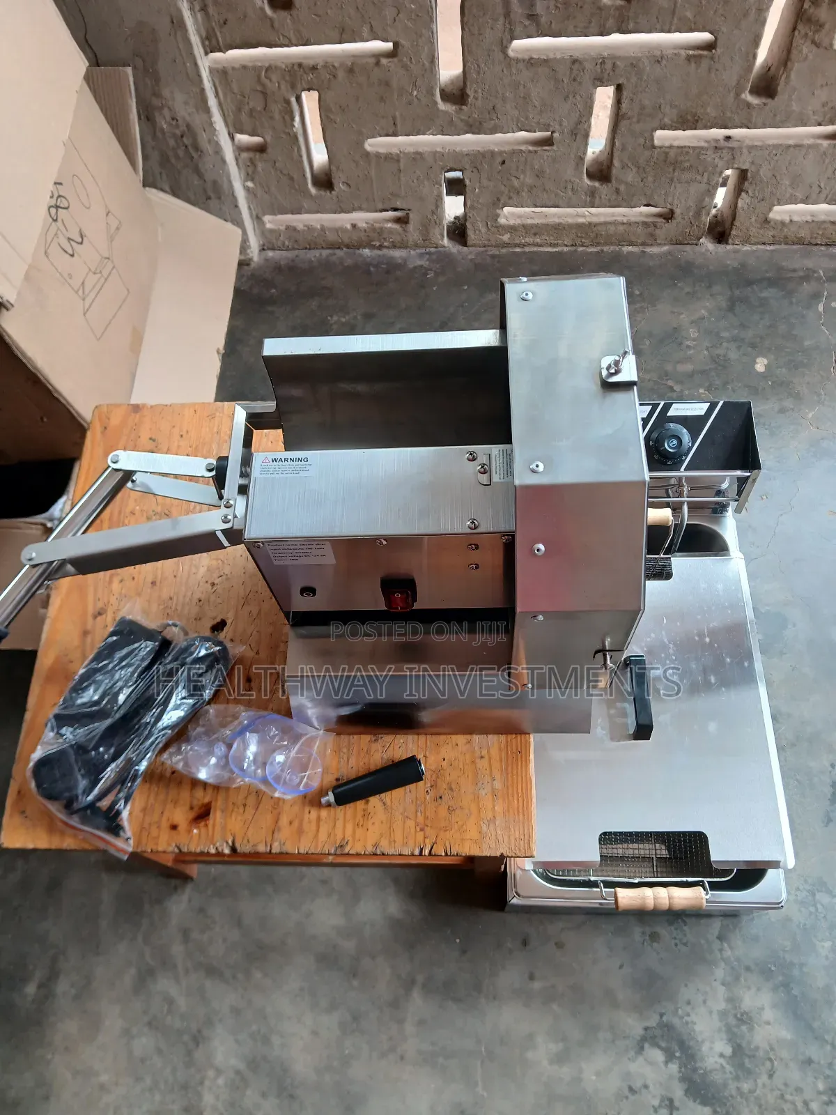 Plantain Chips Slicer