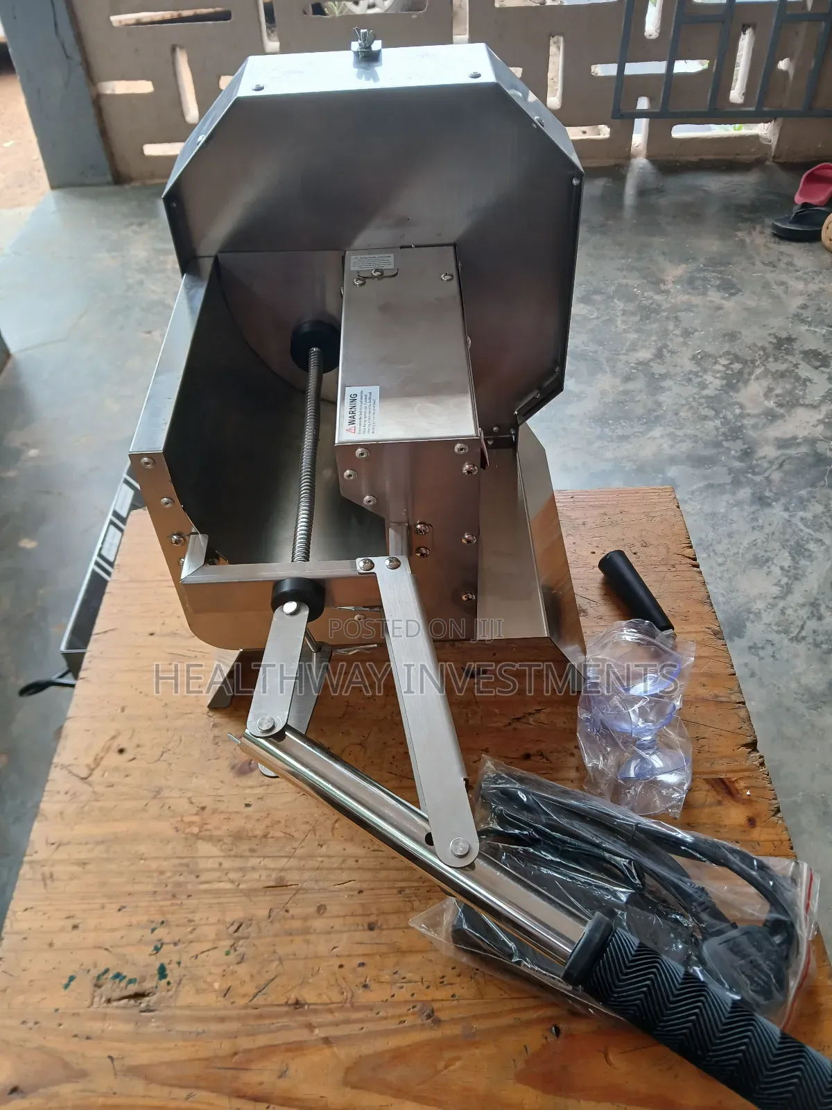 Plantain Chips Slicer