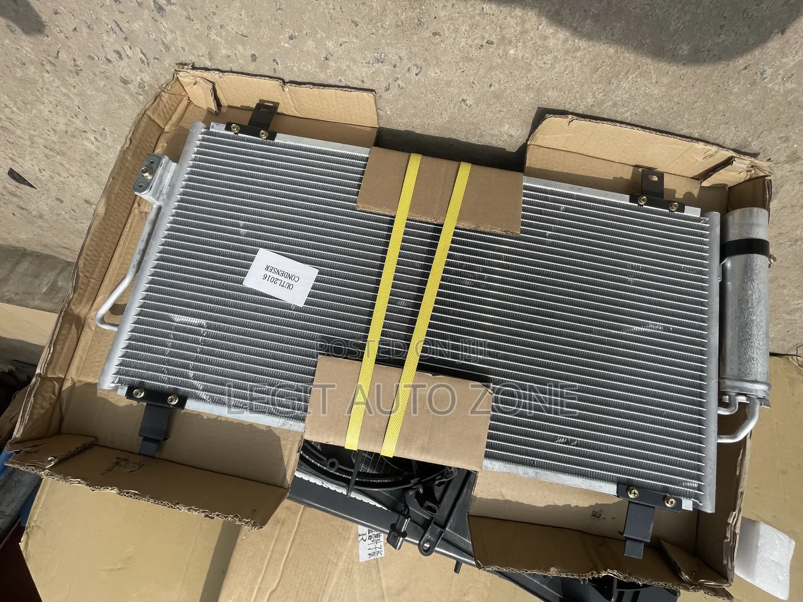 Mitsubishi Outlander 2016,2017,2018 Condenser