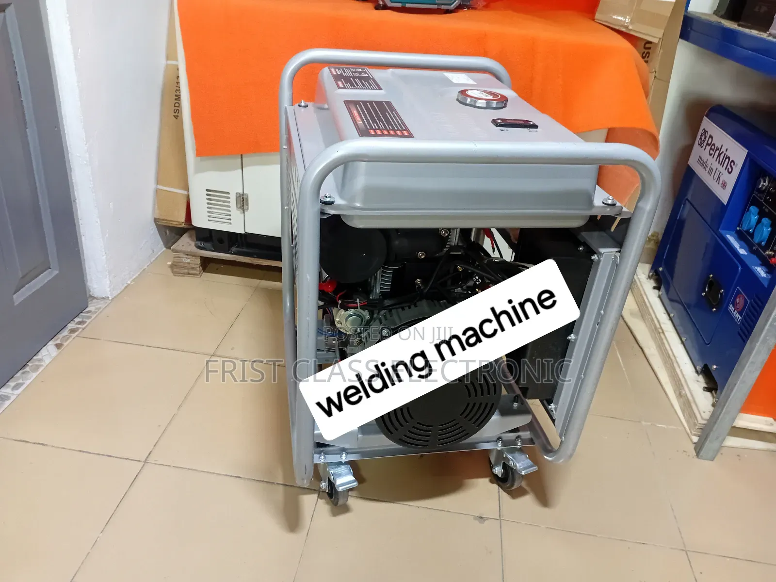 Reliable Inventer Diesel Welding Machine