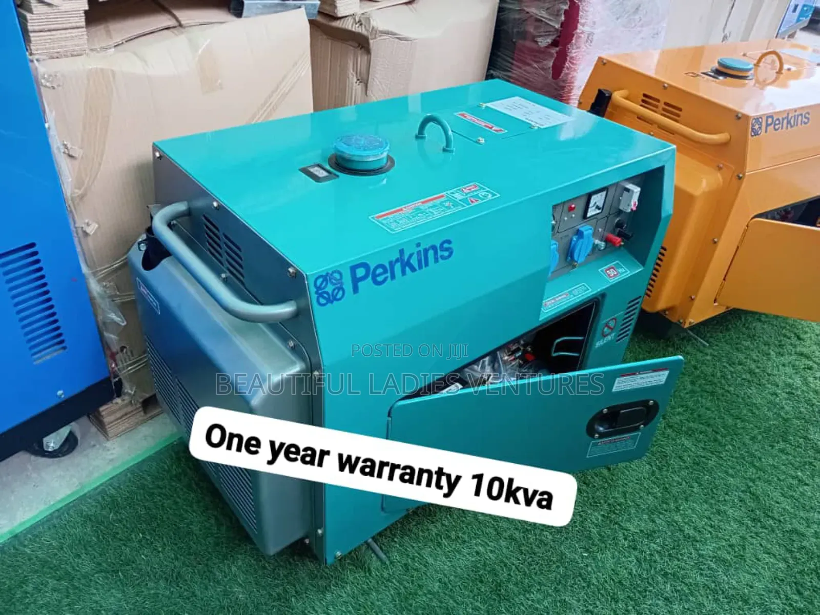 Uk Made Perkins Generator 10kva Silent Diesel 10kva