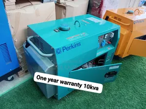 Uk Made Perkins Generator 10kva Silent Diesel 10kva