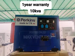 10kva Generator Perkins Diesel Lightweight Generator 10kva
