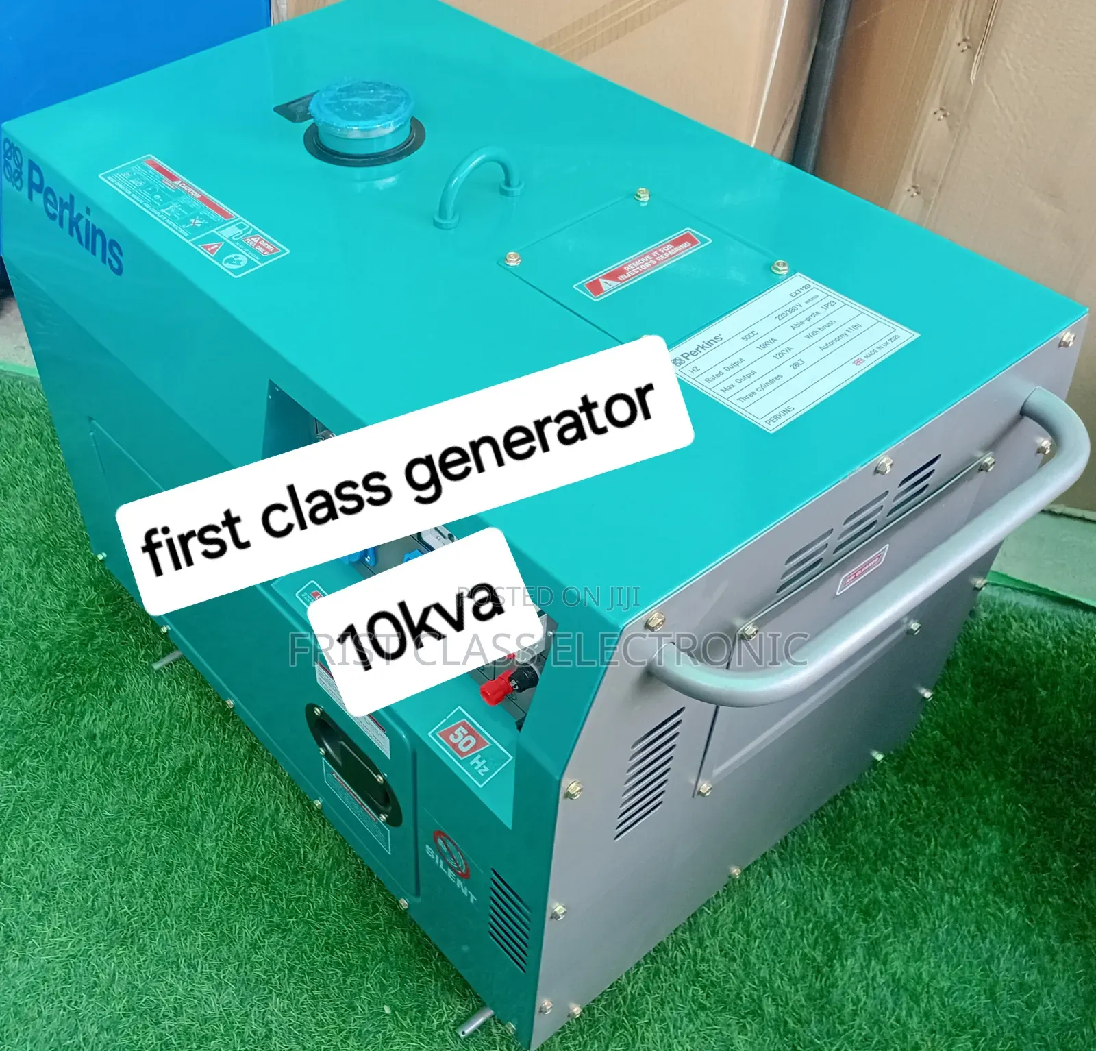 High Performance and Reliable 10kva Diesel Genset