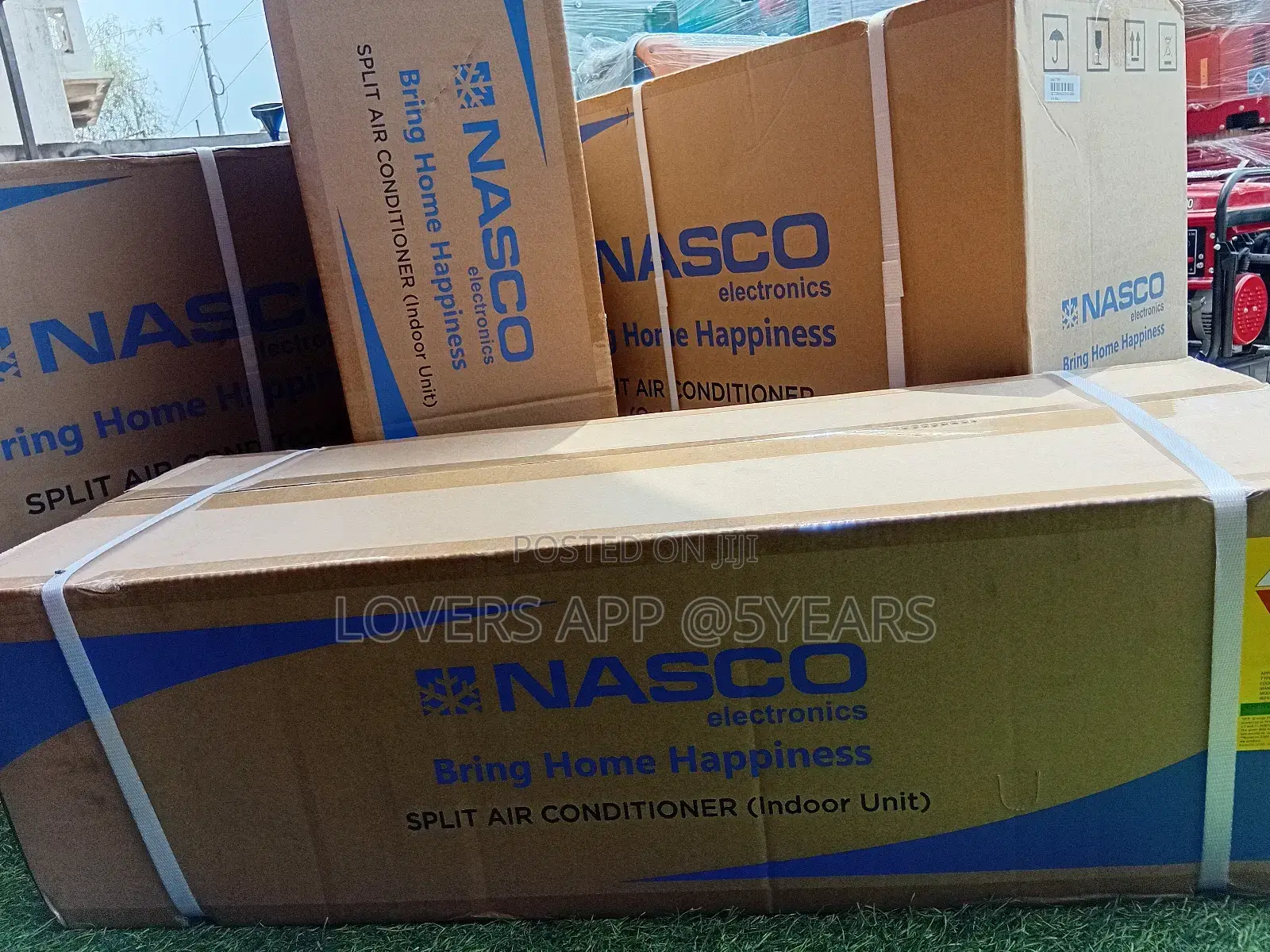 Top Class Nasco 1.5hp Air Condition Nasco