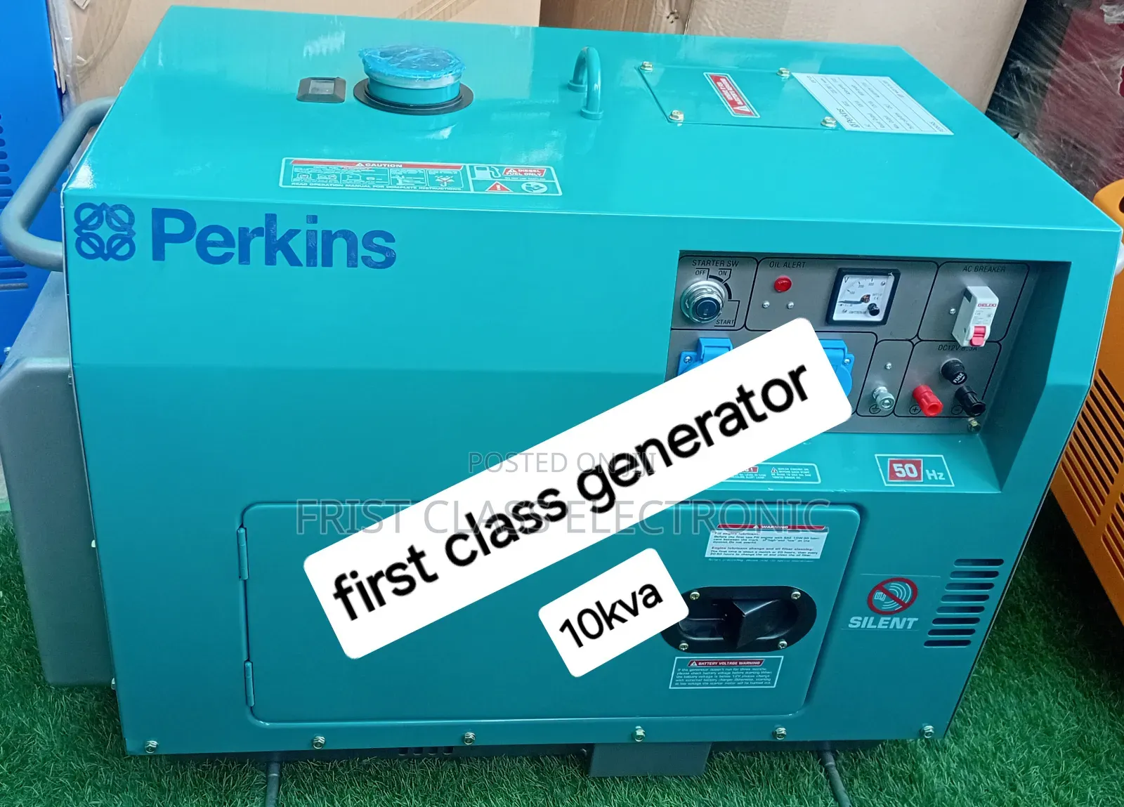 10kva Diesel Single Diesel for Commercial