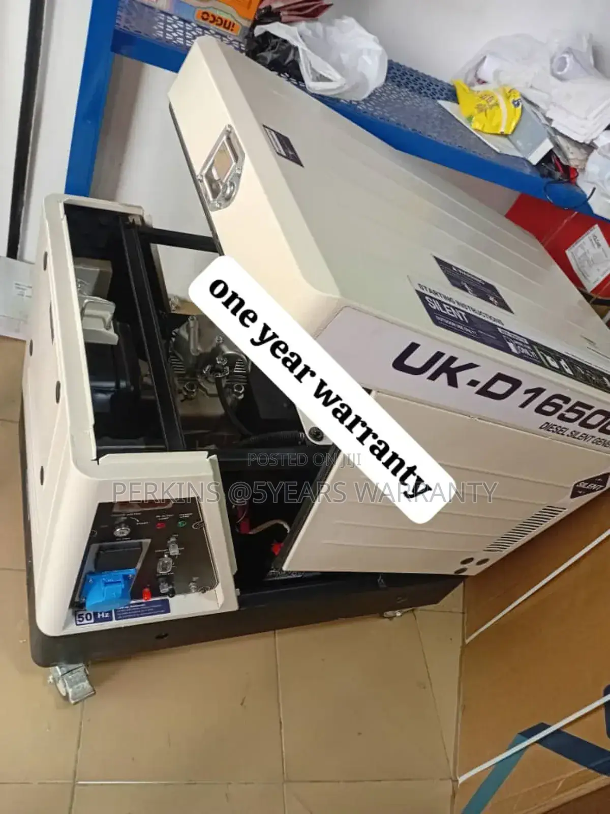 Commercial Power 15kva 16500wats Diesel Silent Generator Uk