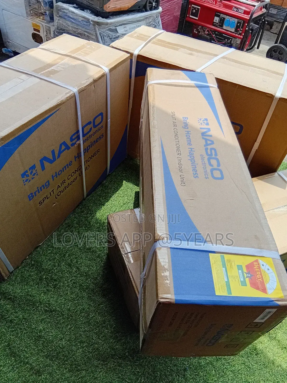 Nasco Model Efficiency Ac 1.5hp Air Conditioner Nasco