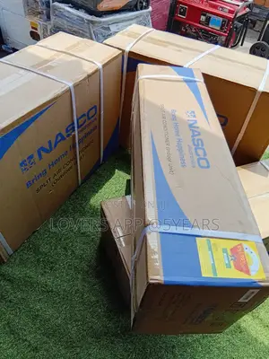 Nasco Model Efficiency Ac 1.5hp Air Conditioner Nasco