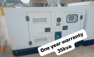Licit 35kva Perkins Diesel 30000watts Silent Generator 35kva