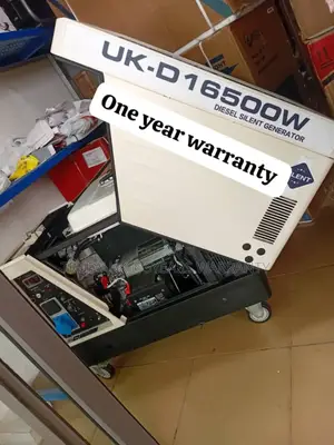 British Power System 15kva 16500watt Diesel Silent Generator