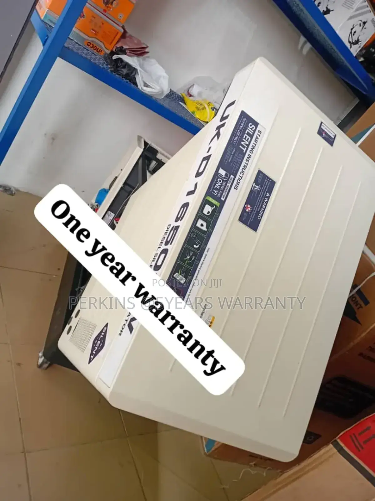 Generatorpro 15kva 16500wats Diesel Silent Generator 15kva