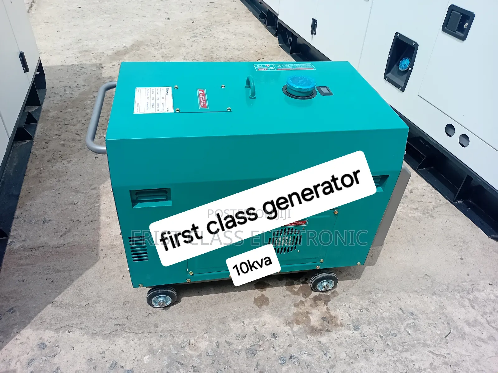 Compact 10kva Diesel Power Supply Unit